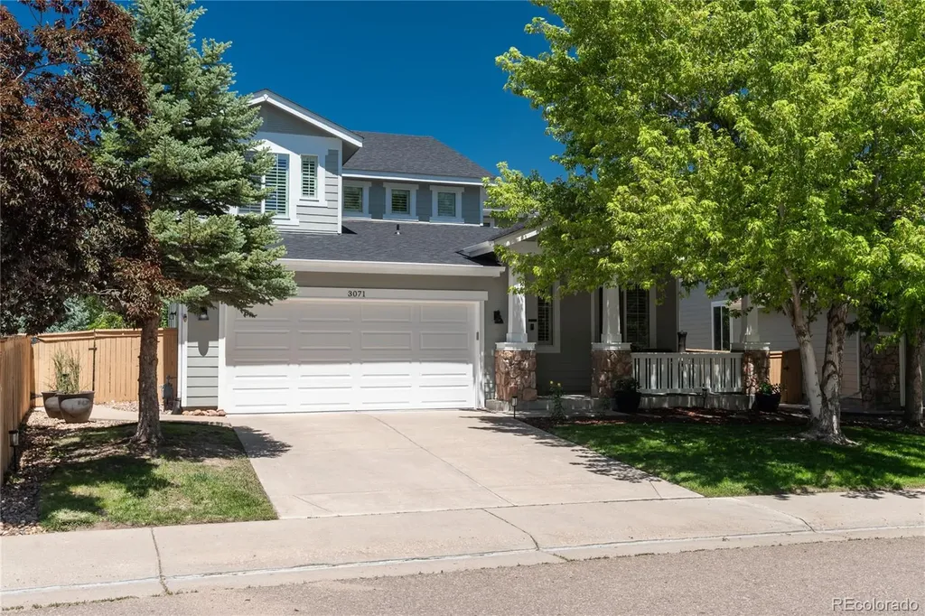 Highlands Ranch CO, 3071 Fox Sedge Lane