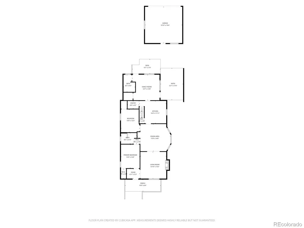 33 W Byers Place Denver CO 80223