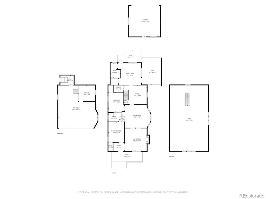 33 W Byers Place Denver CO 80223