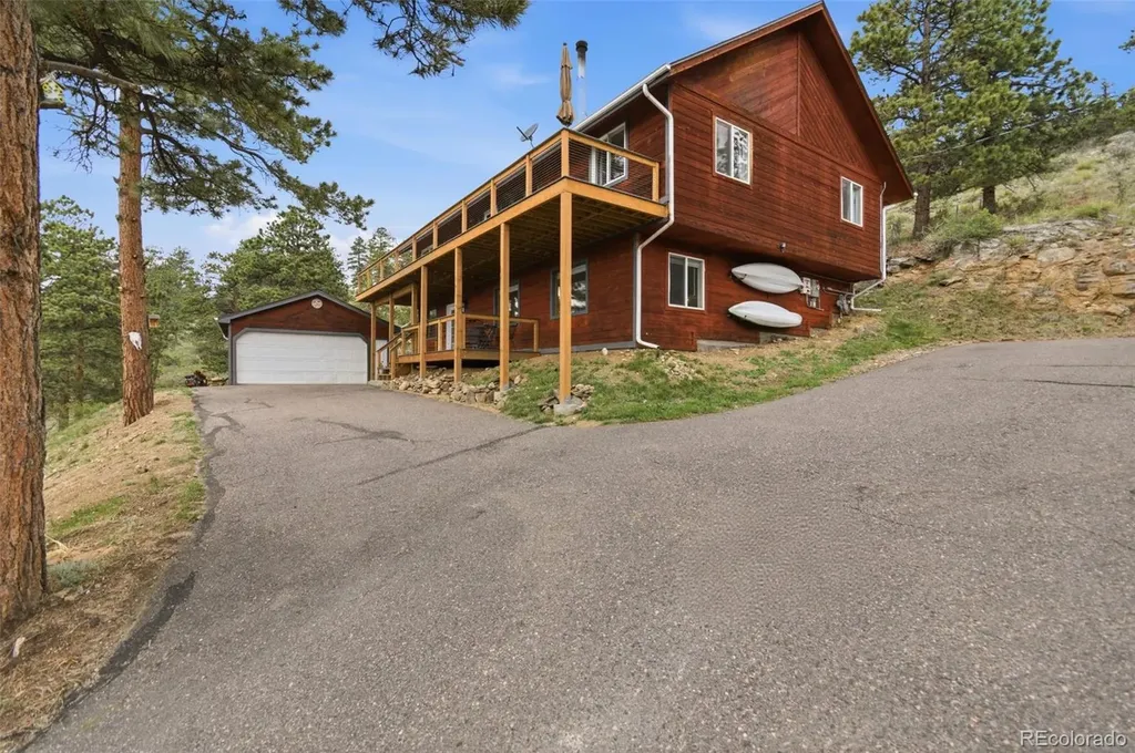 202 Badger Lane Bailey CO 80421