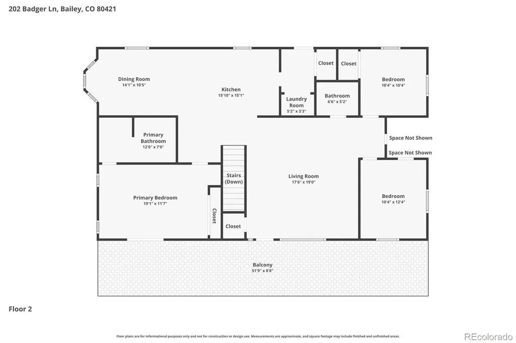 202 Badger Lane Bailey CO 80421