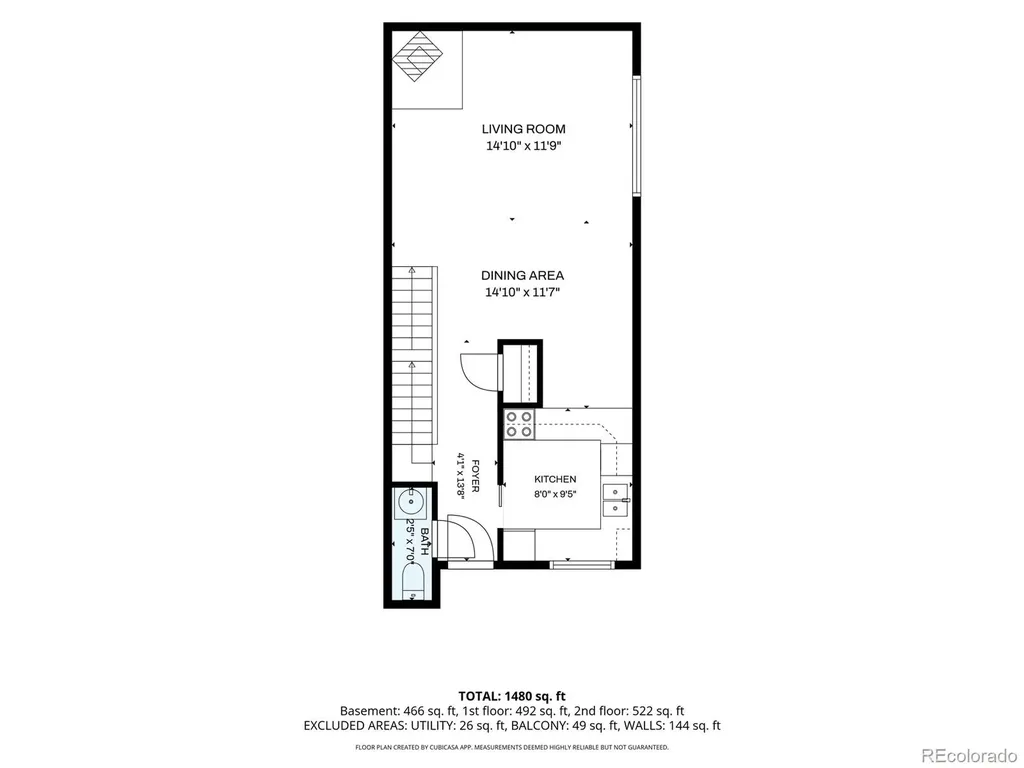252 S Oman Road Castle Rock CO 80104