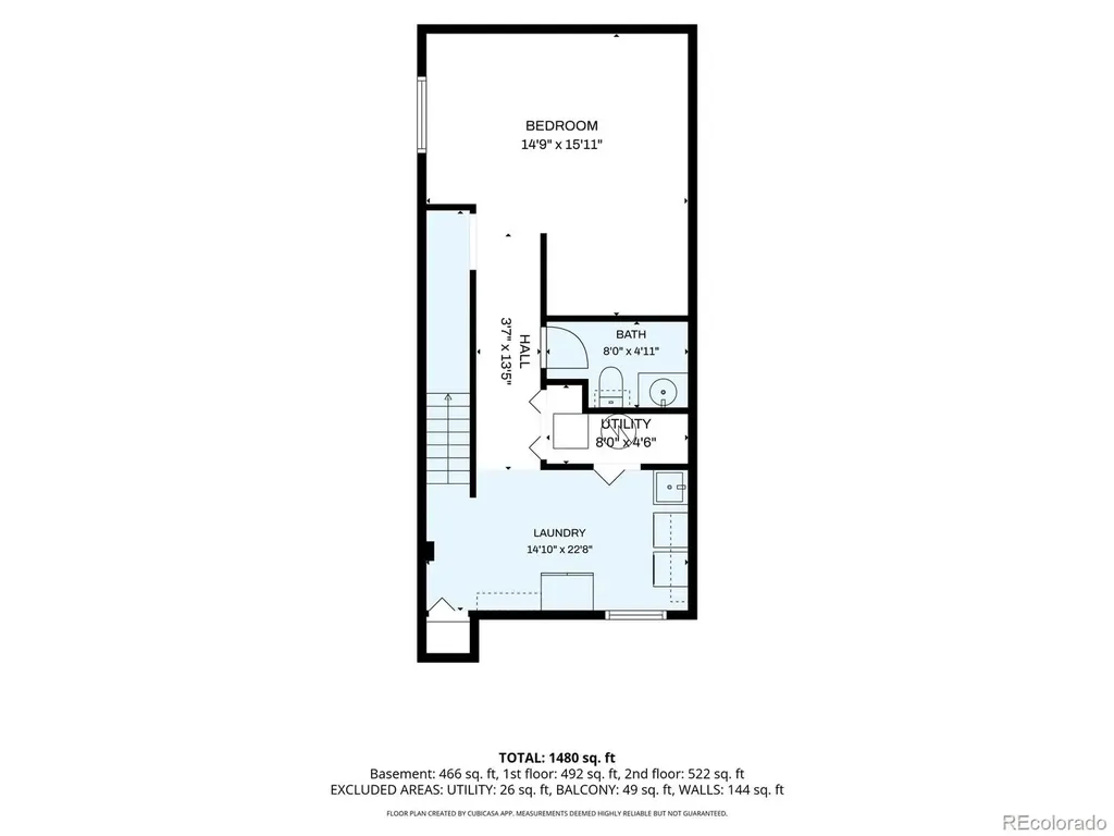 252 S Oman Road Castle Rock CO 80104