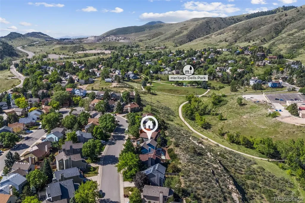 455 Somerset Drive Golden CO 80401