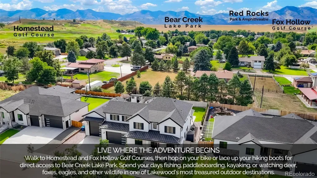 3363 S Newcombe Street Lakewood CO 80227