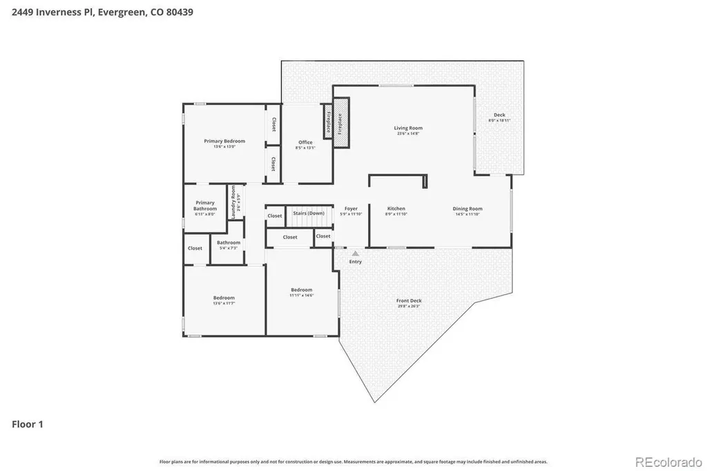 2449 Inverness Place Evergreen CO 80439
