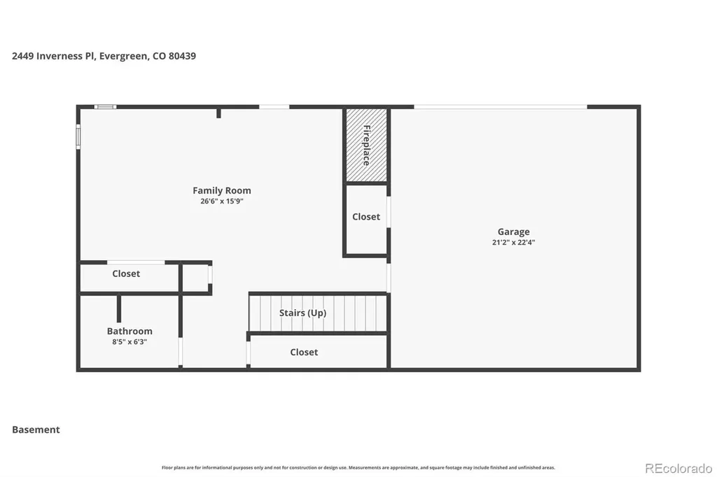 2449 Inverness Place Evergreen CO 80439