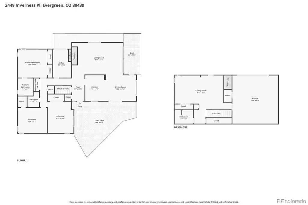 2449 Inverness Place Evergreen CO 80439