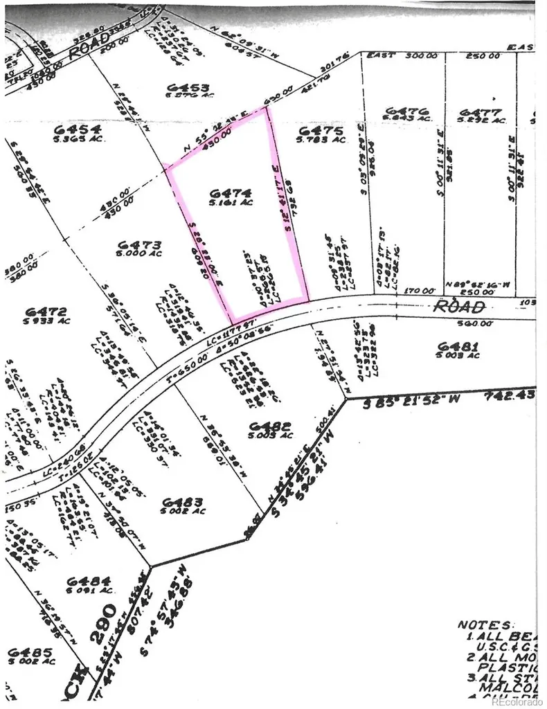 Lot 6474 Malcolm Road San Luis CO 81152
