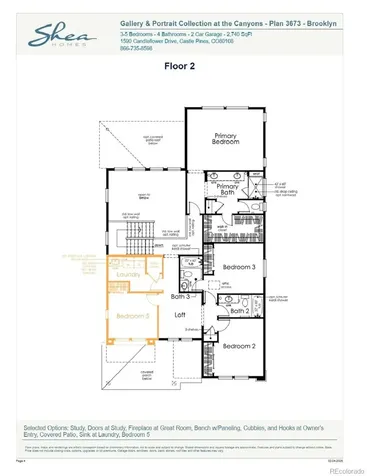 1252 Stillspring Lane Castle Pines CO 80108