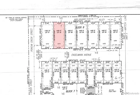 10710 Engelmann Avenue Poncha Springs CO 81143