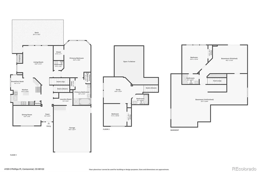 4159 E Phillips Place Centennial CO 80122