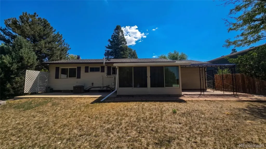 818 Cardinal Street Colorado Springs CO 80911