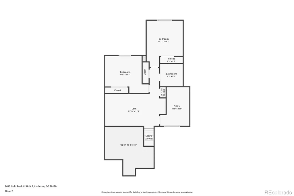 8615 Gold Peak Place Highlands Ranch CO 80130