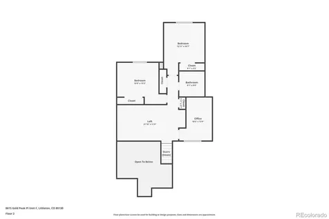 8615 Gold Peak Place Highlands Ranch CO 80130