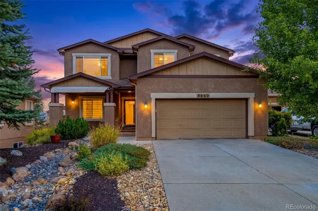 Colorado Springs CO, 9960 San Luis Park Court