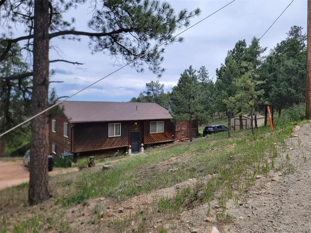 362 Raven Drive Bailey CO 80421