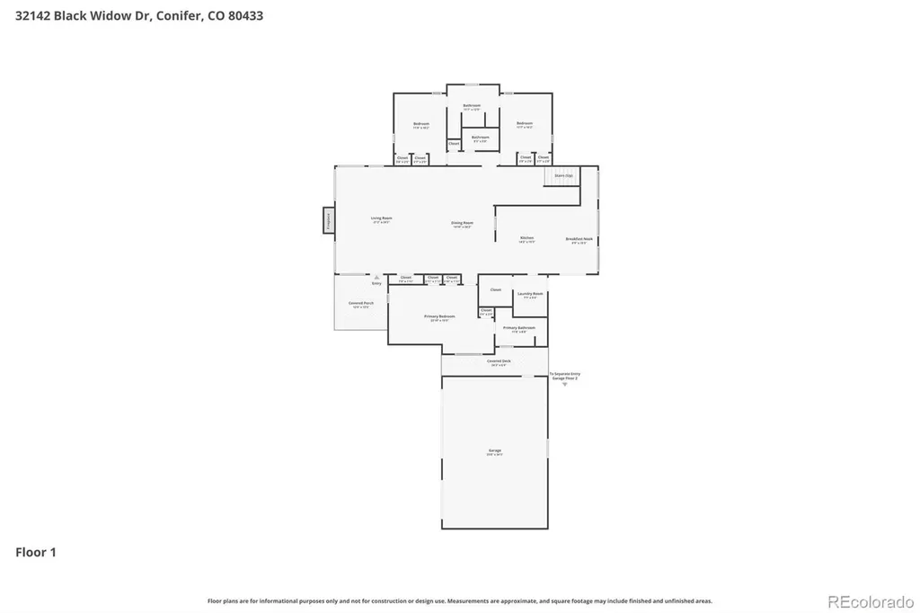 32142 Black Widow Drive Conifer CO 80433