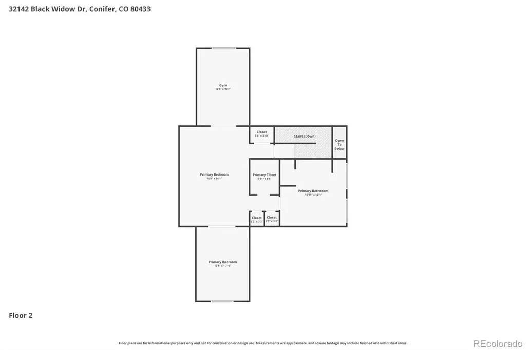 32142 Black Widow Drive Conifer CO 80433
