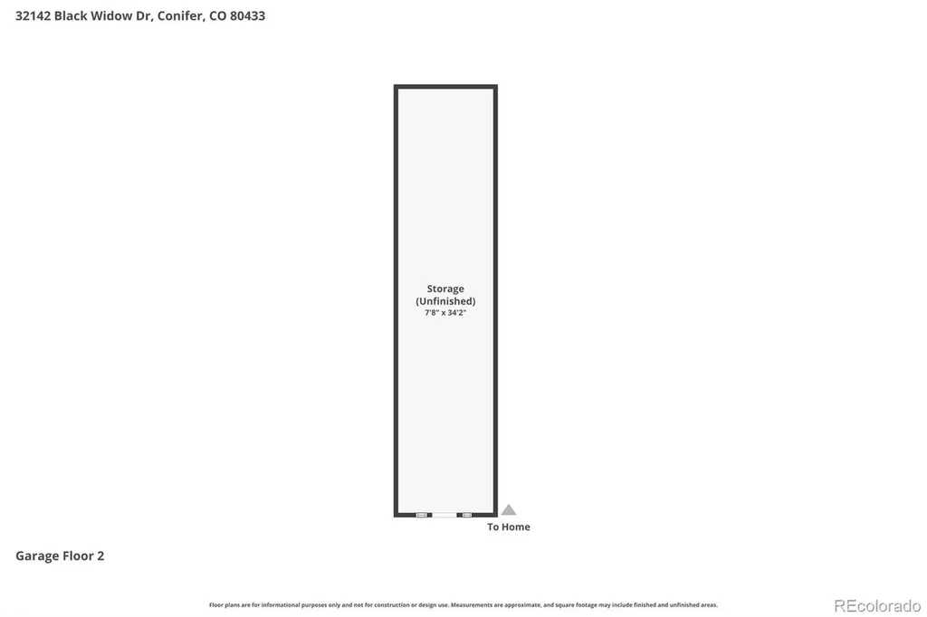32142 Black Widow Drive Conifer CO 80433