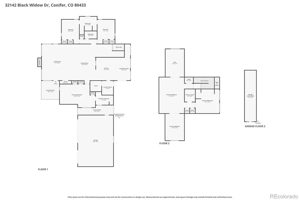 32142 Black Widow Drive Conifer CO 80433