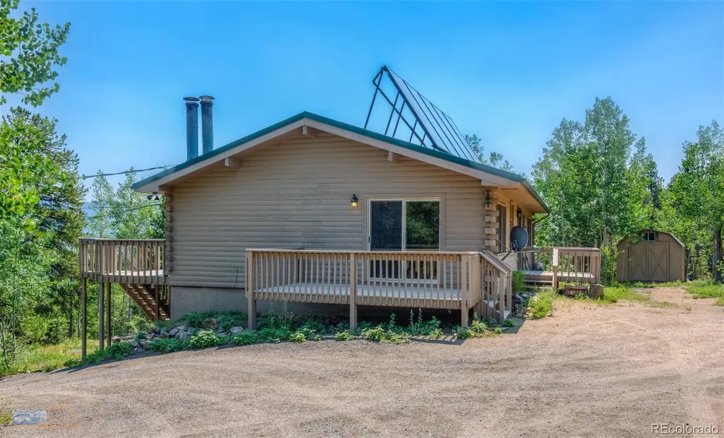 914 S Dory Lakes Drive Black Hawk CO 80422