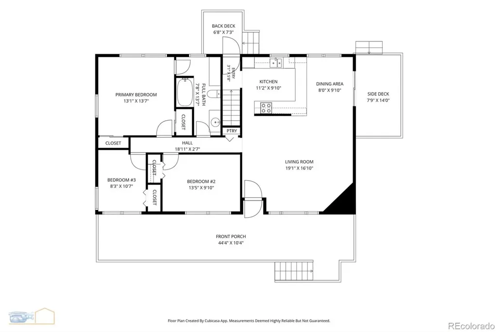 914 S Dory Lakes Drive Black Hawk CO 80422