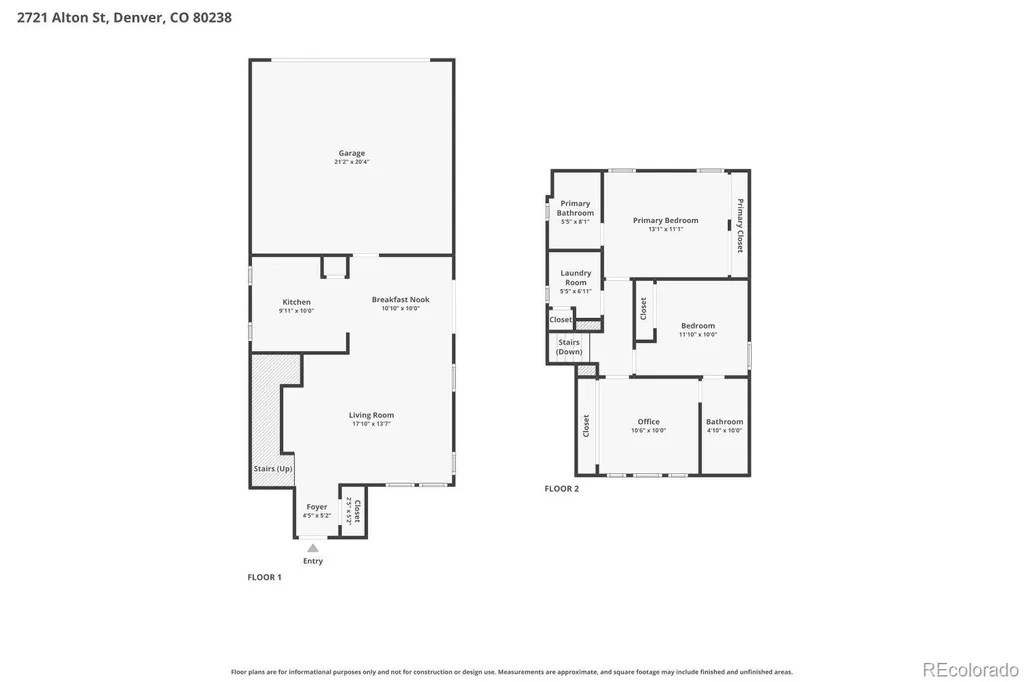 2721 Alton Street Denver CO 80238
