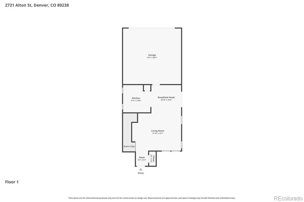 2721 Alton Street Denver CO 80238
