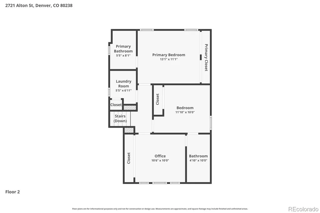 2721 Alton Street Denver CO 80238