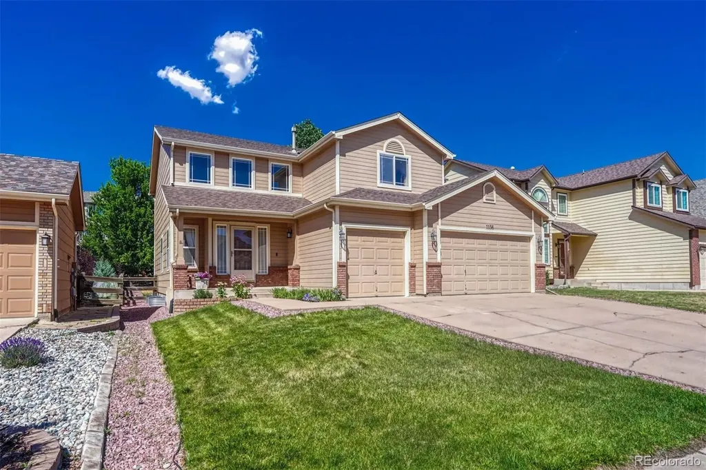 1156 Dream Lake Court Colorado Springs CO 80921