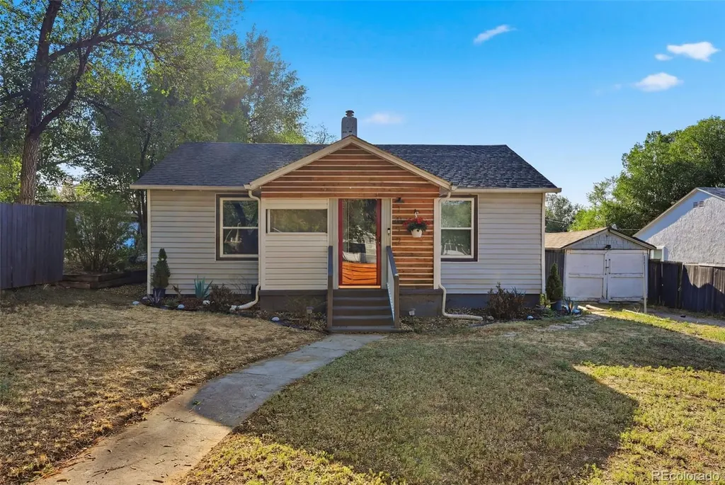 1017 Prairie Road Colorado Springs CO 80909