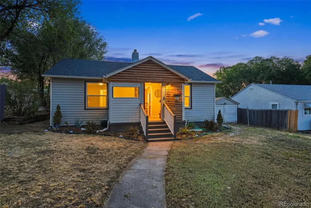 1017 Prairie Road Colorado Springs CO 80909