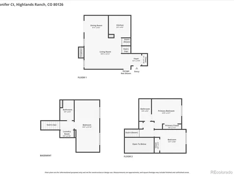951 Conifer Court Littleton CO 80126