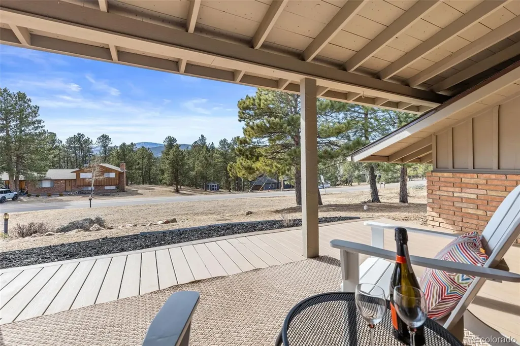 3886 Ponderosa Drive Evergreen CO 80439