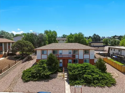 1447 Nokomis Drive Colorado Springs CO 80915