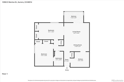 13902 E Marina Drive Aurora CO 80014