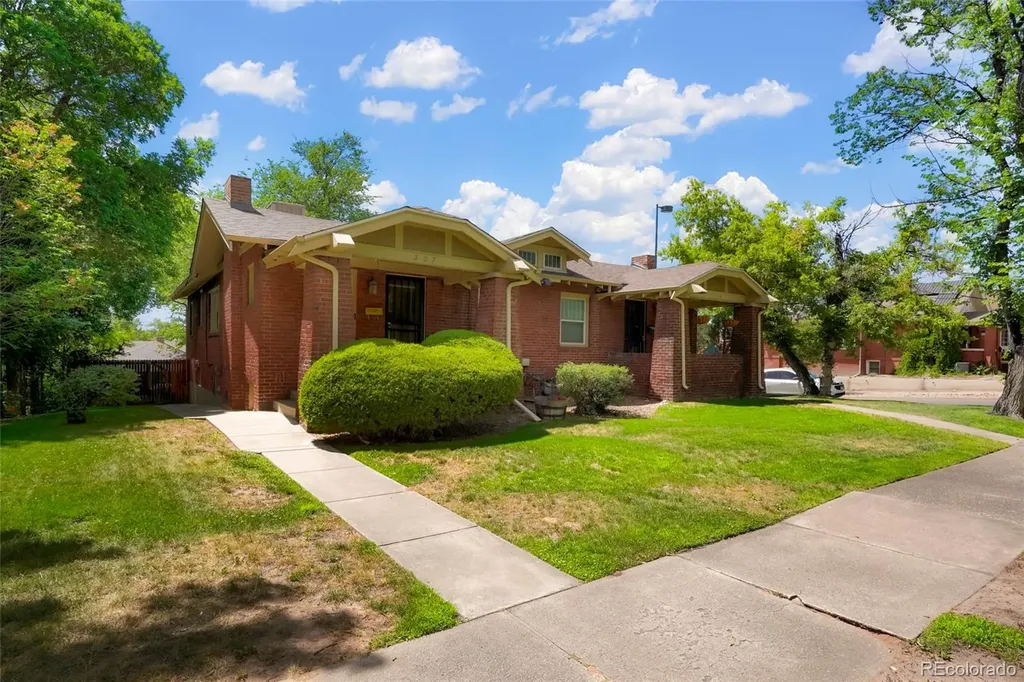 303 & 307 S Gilpin Street Denver CO 80209