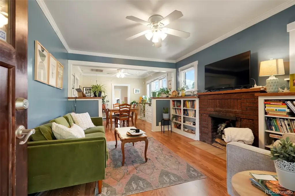 303 & 307 S Gilpin Street Denver CO 80209