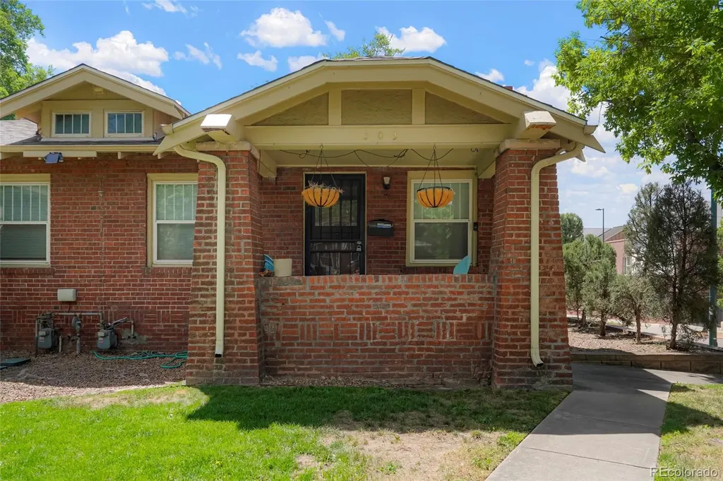 303 & 307 S Gilpin Street Denver CO 80209