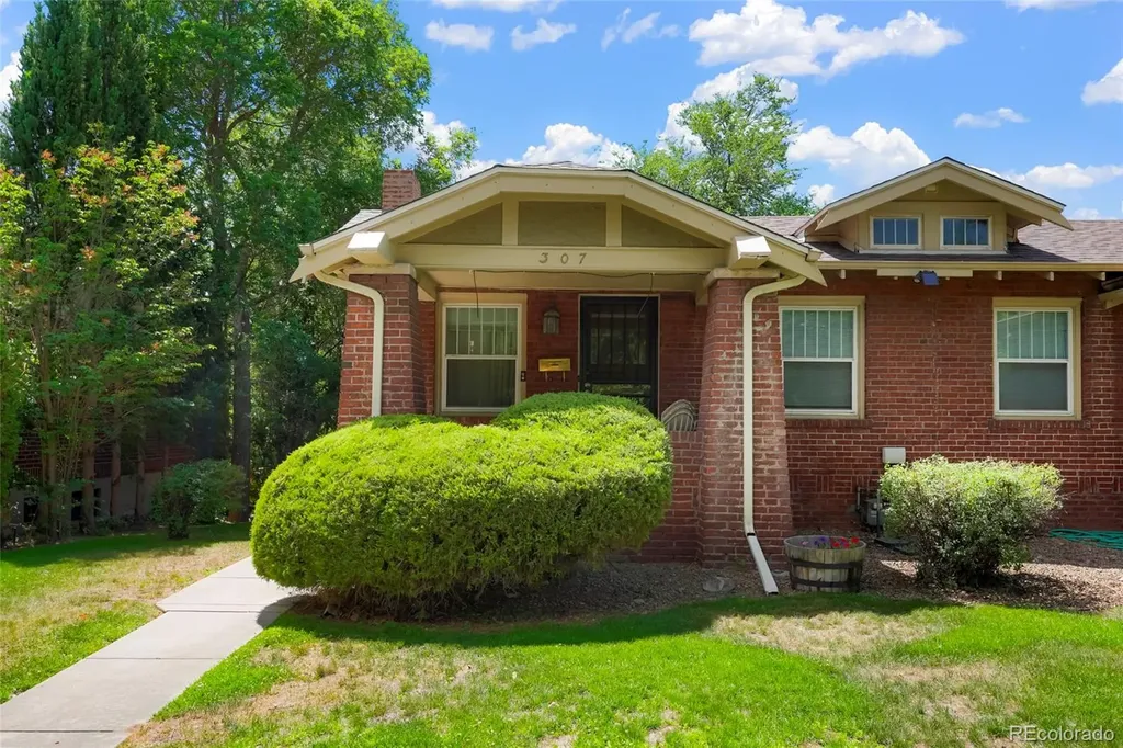 303 & 307 S Gilpin Street Denver CO 80209