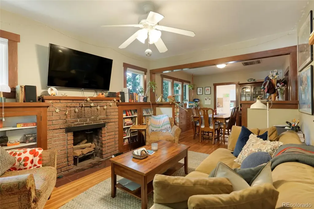 303 & 307 S Gilpin Street Denver CO 80209