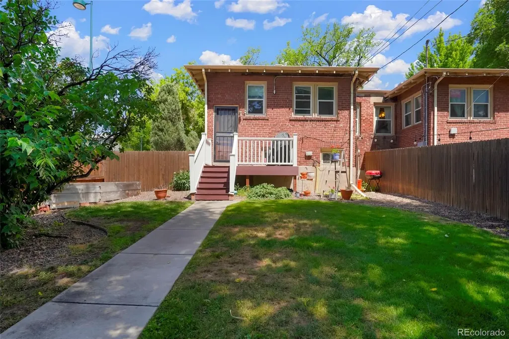 303 & 307 S Gilpin Street Denver CO 80209