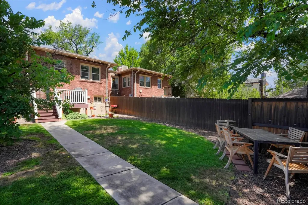 303 & 307 S Gilpin Street Denver CO 80209