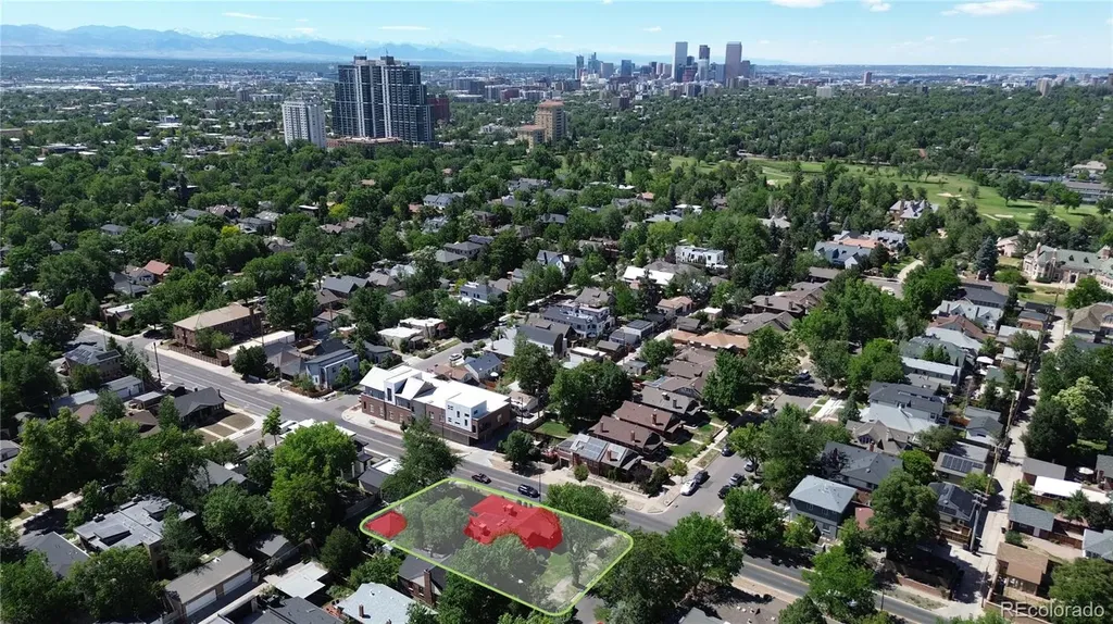 303 & 307 S Gilpin Street Denver CO 80209