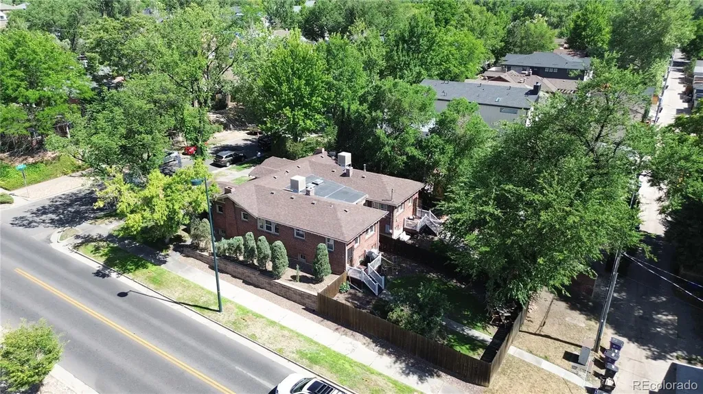 303 & 307 S Gilpin Street Denver CO 80209