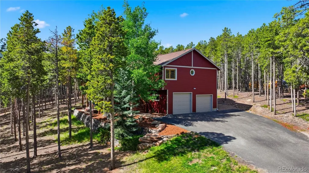 9299 Black Mountain Drive Conifer CO 80433
