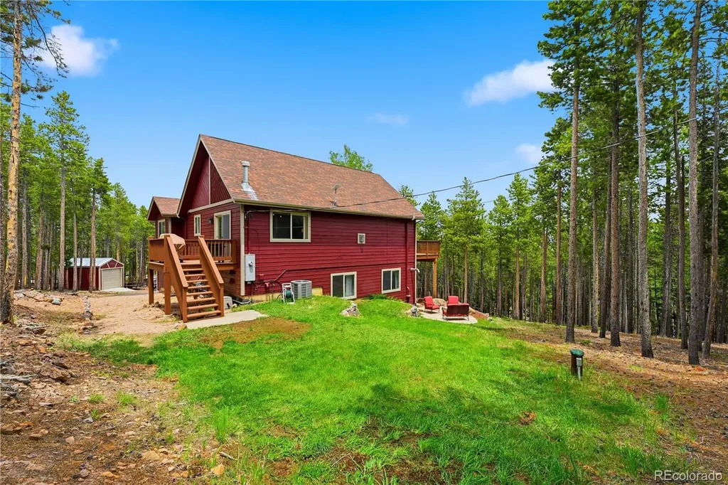 9299 Black Mountain Drive Conifer CO 80433