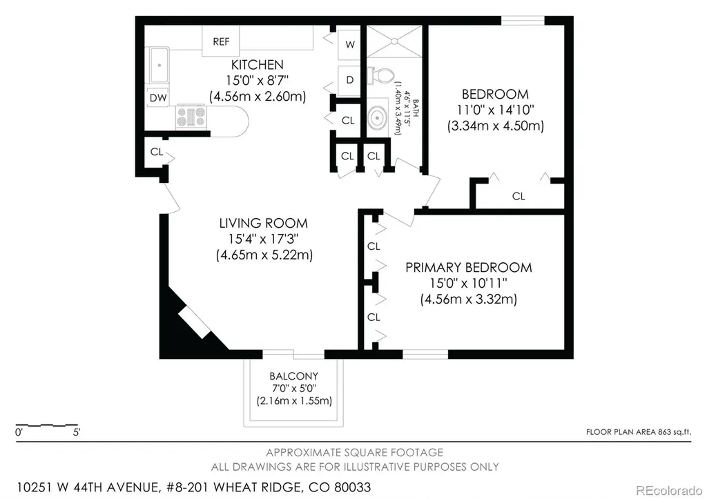 10251 W 44th Avenue Wheat Ridge CO 80033
