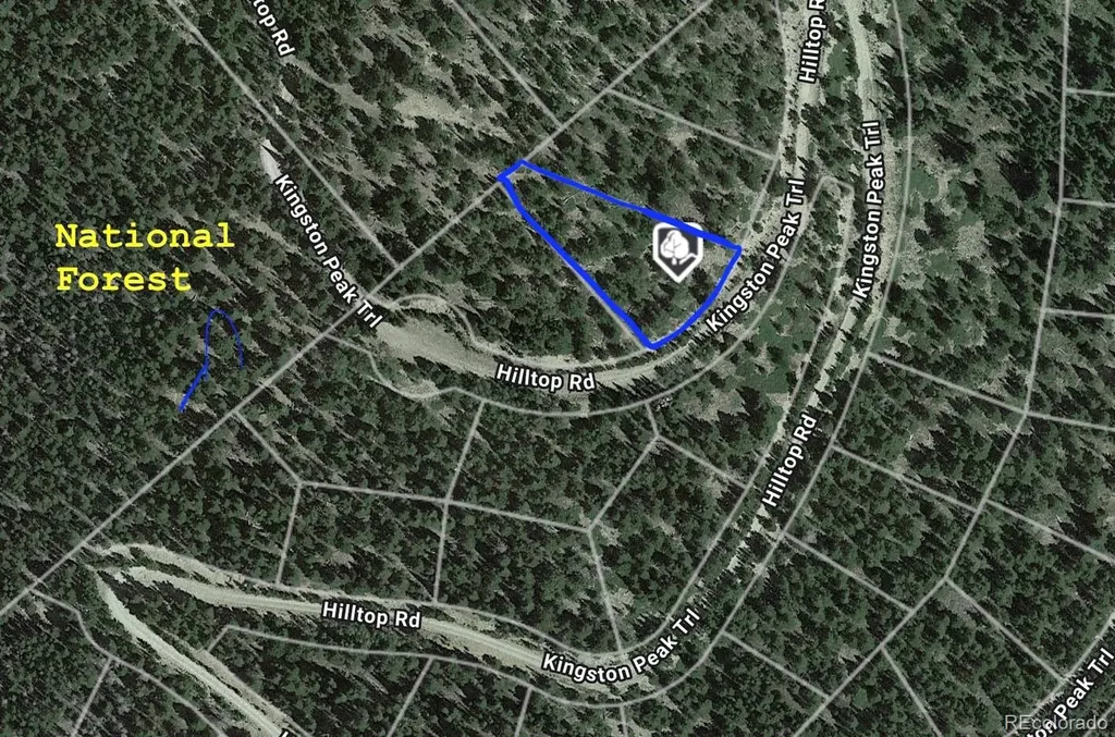 Lot 530 Hilltop Road Idaho Springs CO 80452